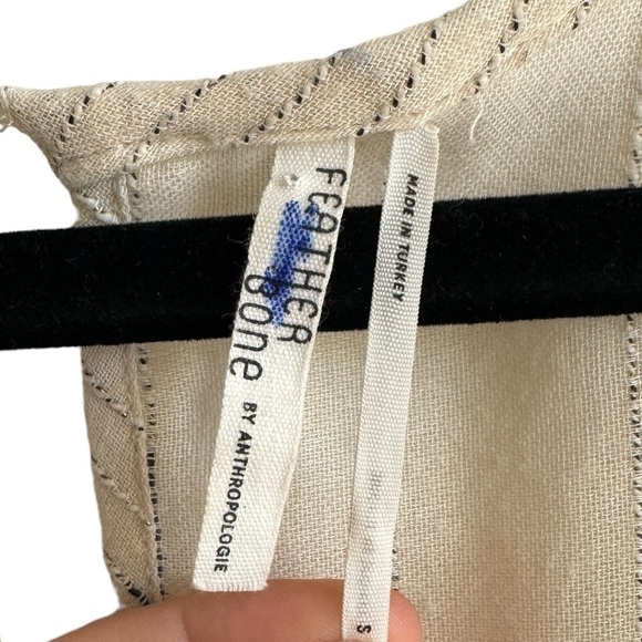 Anthropologie Feather & Bone Soleil Jumpsuit, Size S - Picture 8 of 11